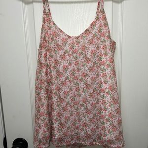 Floral Tank Top